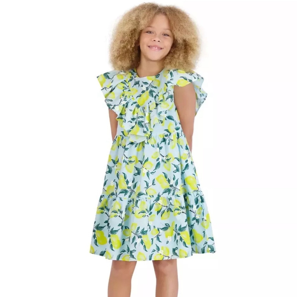 French Connection Lemon  Dress